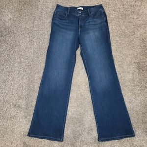 Lane Bryant Tighter Tummy High Rise Boot Jean, Sz. 18W Long